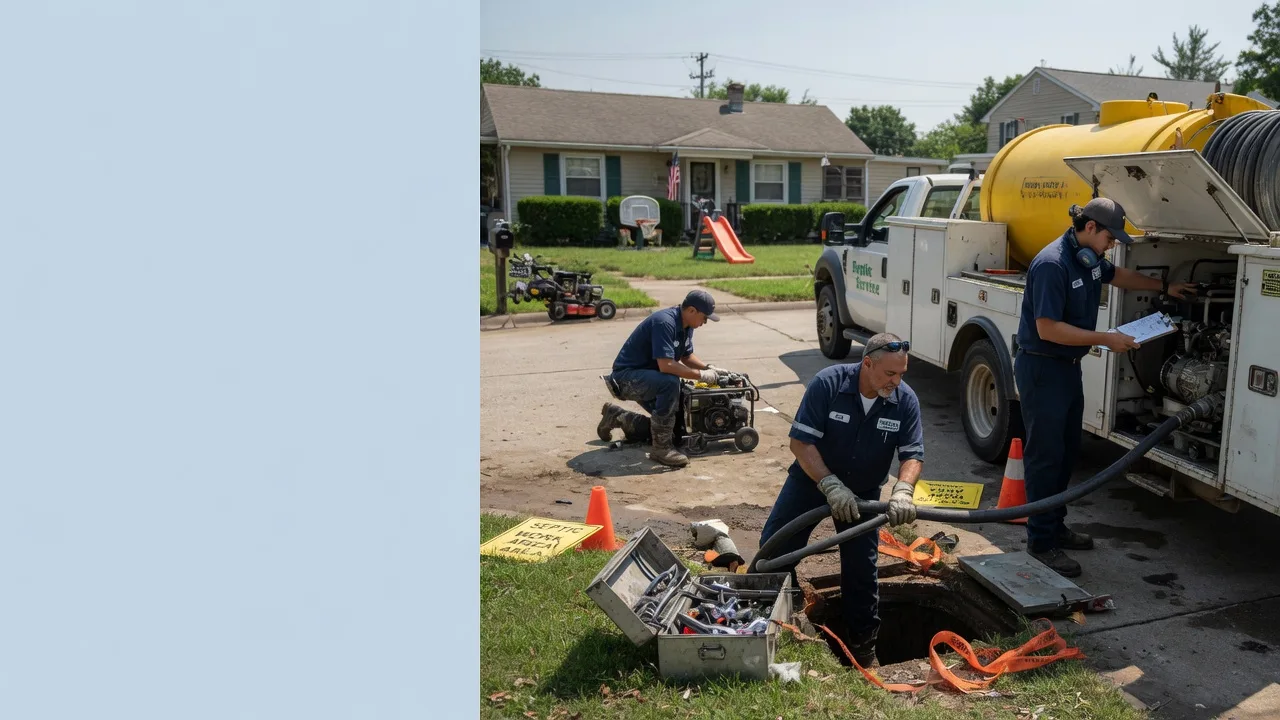 Septic Tank Pumping in Marrowbone, KY near me